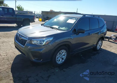 2020 Subaru Forester z USA, uszkodzony, nr VIN JF2SKADC0LH570374